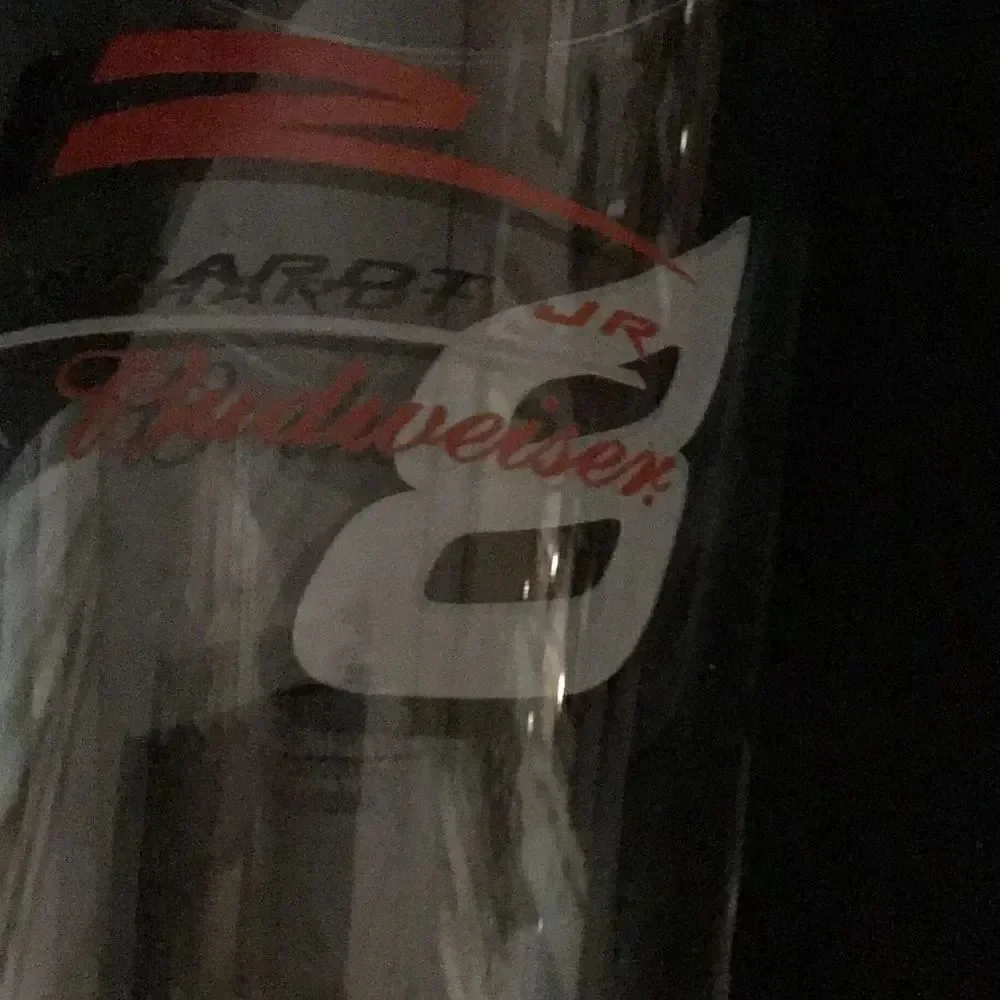 Beer glass Dale Earnhardt Junior Budweiser